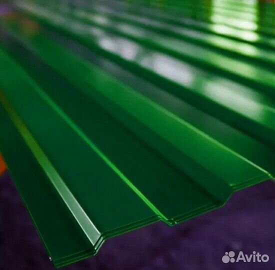 Профлист для заборов и фасадов дома