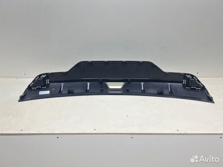 Юбка Бампера (губа) задняя Kia Rio 4 2020