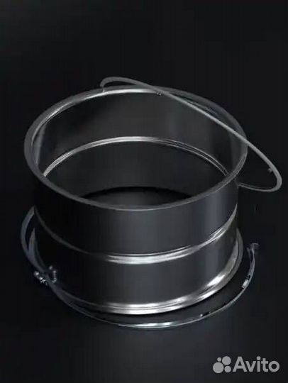 Увеличитель куба 20 л со шкалой и зиговкой