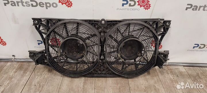Кожух вентилятора кондиционера Mercedes Vito W639