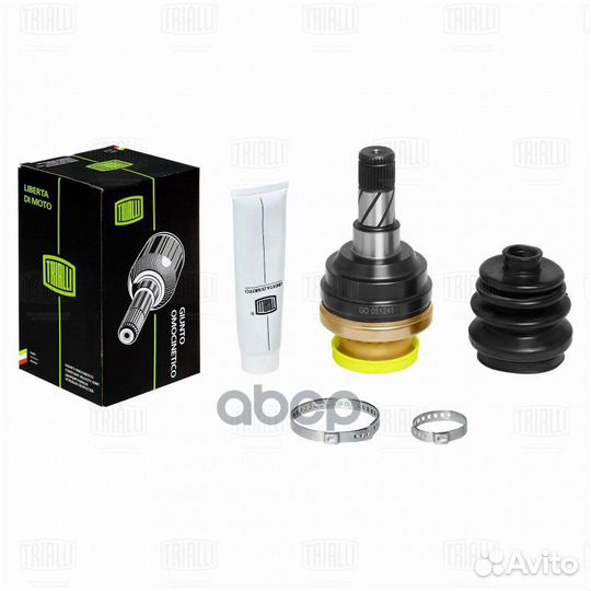 GO 051241 шрус внутренний к-кт Daewoo Nexia 95