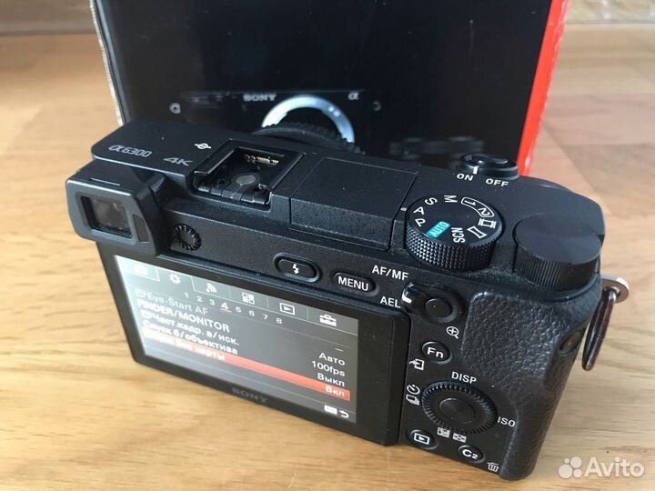 Sony A6300 body (как новый)