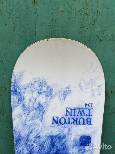 Сноуборд burton twin 154