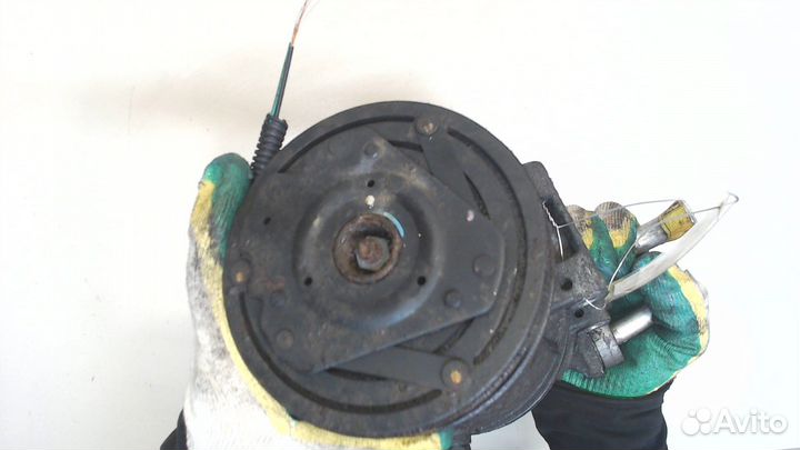 Компрессор кондиционера Daewoo Lanos, 2002