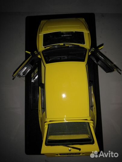 Модель 1:24 Lancia Delta Integrale HF Evo 1985