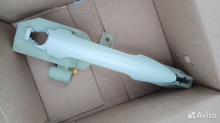 Ручка двери kia rio 3