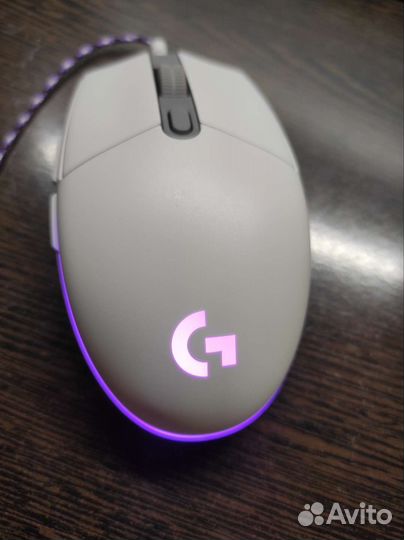 Игровая мышь logitech g102