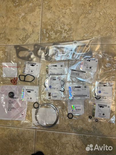 Прокладки Теплообменника opel astra j 1.4 turbo