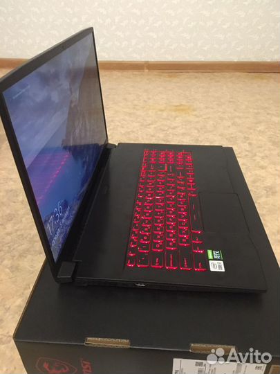 Ноутбук msi gf75 thin