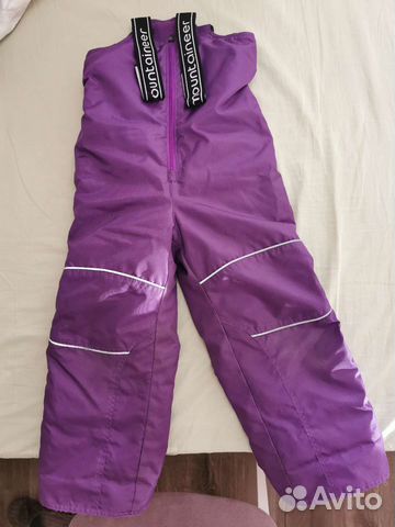 Зимние брюки 104