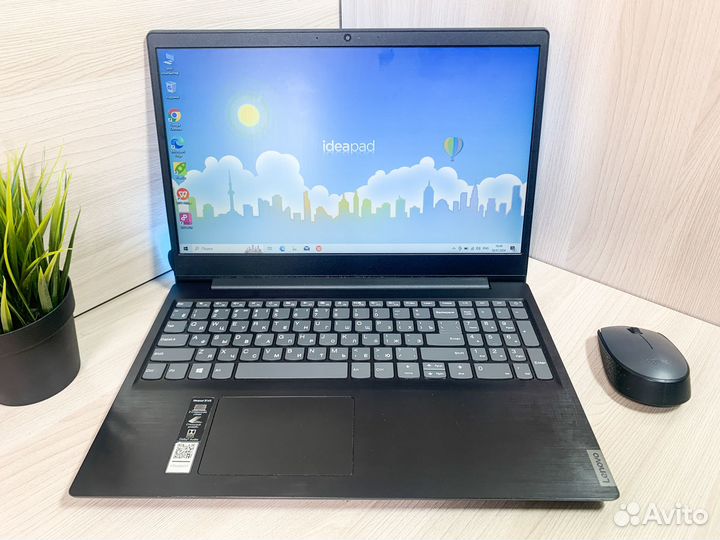 Ноутбук Lenovo AMD A6-9th/Radeon 530/8Gb/SSD