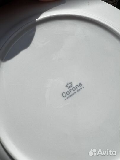 Тарелки новые