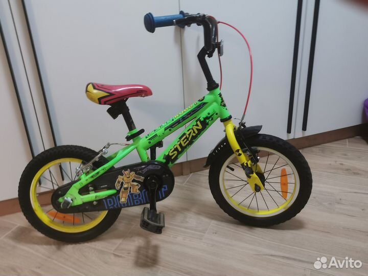 Велосипед детский stern robot 14