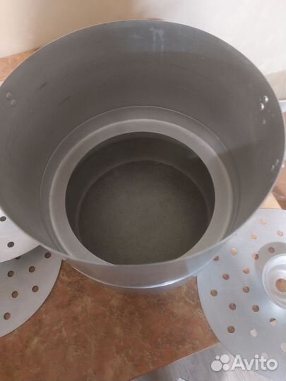 Мантоварка алюминиевая бу