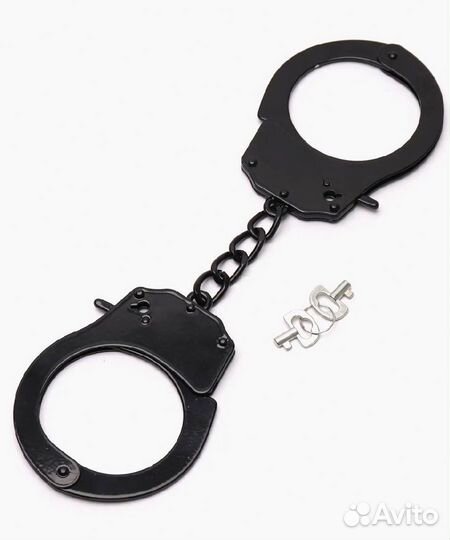 Наручники черные бр-С