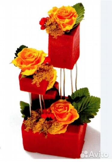 Флористический цветной оазис