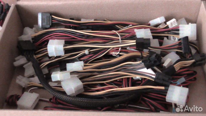 Кабели питания компьютера, переходники, провода