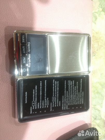 Высокоточные весы(цифровые)