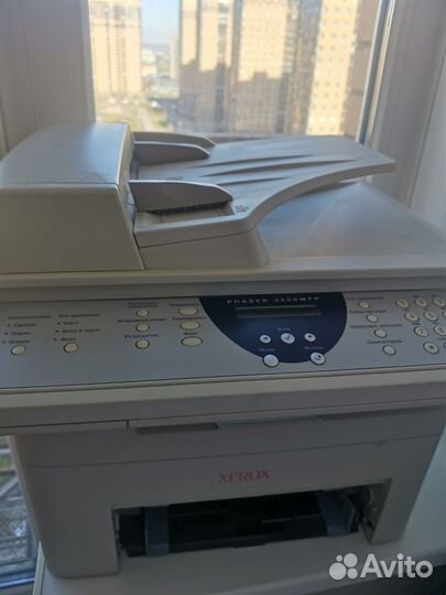 Мфу xerox phaser 3200mfp