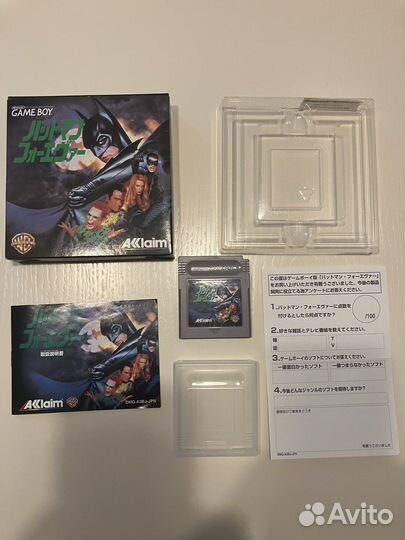 Batman Game Boy Advance Pack: приставка + 3 игры