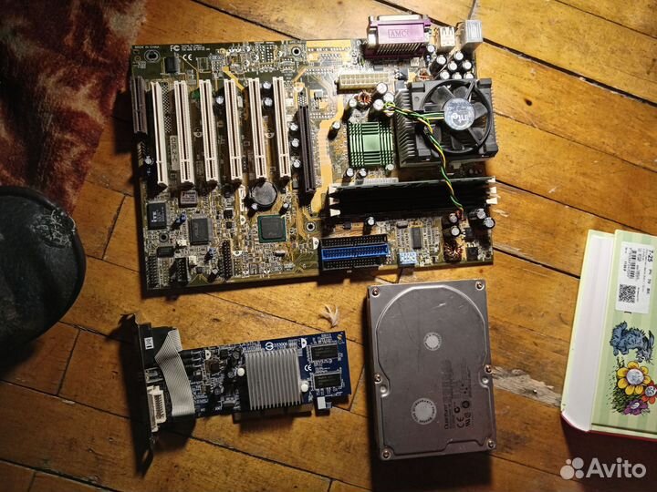 Комплект pentium iii 1000 Mhz