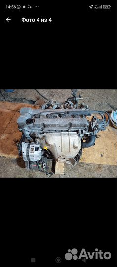 Двигатель N. Pressaj