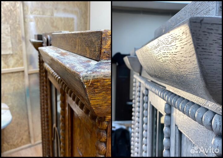 Реставрация деревянной мебели, столов, стульев