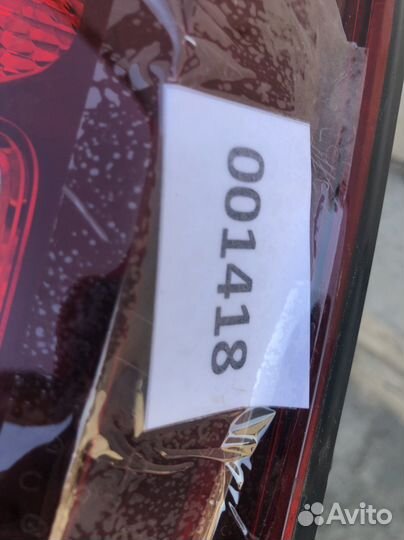 Фонарь левый Хендай Санта Фе 4 2018