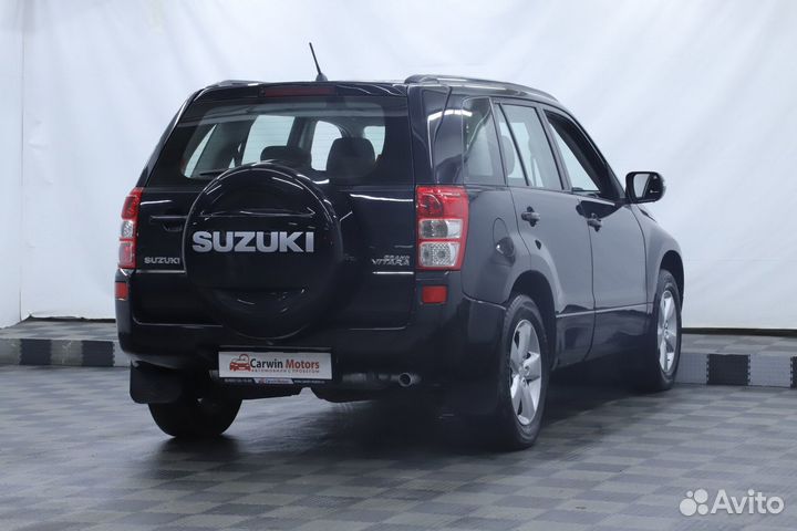 Suzuki Grand Vitara 2.4 МТ, 2008, 182 000 км
