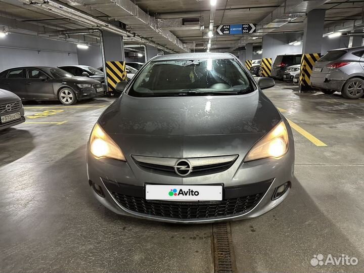 Opel Astra GTC 1.4 AT, 2012, 144 000 км