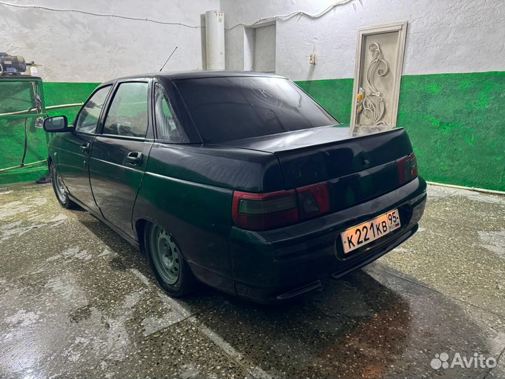 Сиденья на ваз 2110