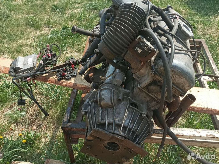 Двс москвич инжектор самодельный