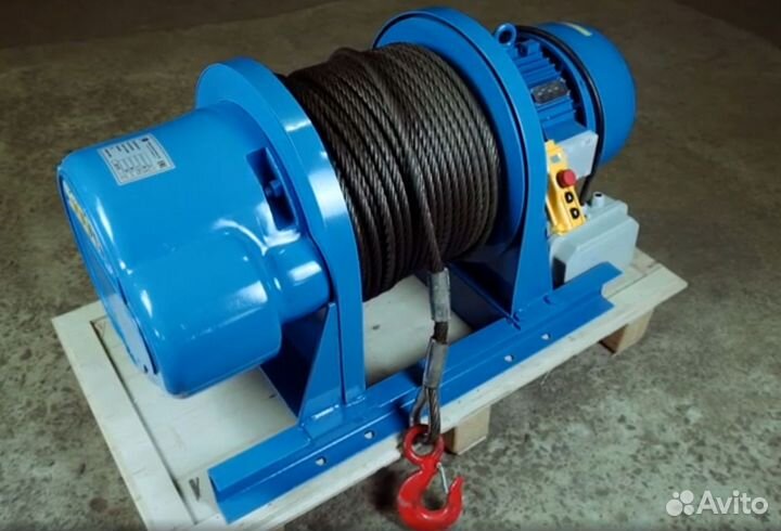 Лебедка электрическая 5 т 100 м 380 В