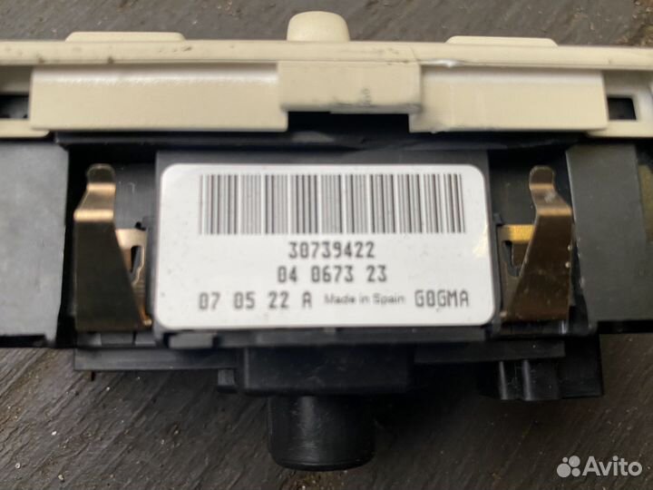 Блок света volvo s80/xc70/xc60