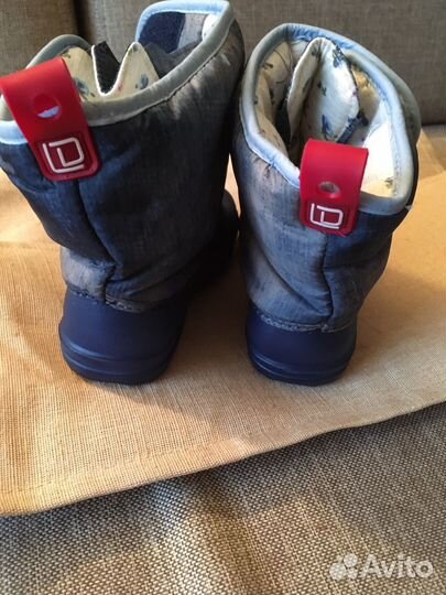 Детские резиновые сапоги