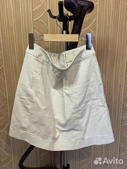 Юбка uniqlo вельветовая