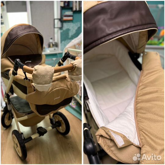Коляска riko bruno 3 в 1
