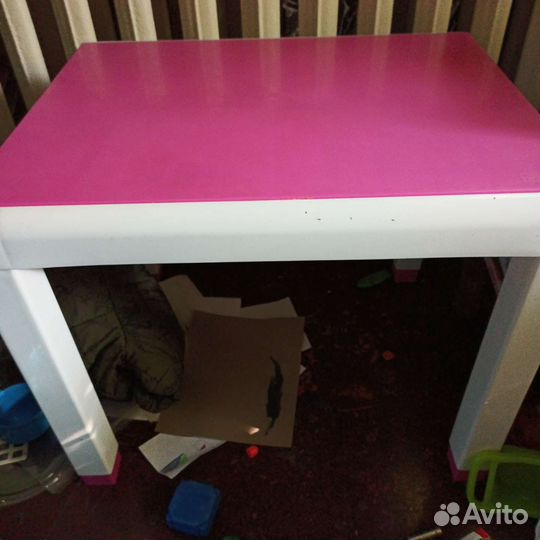 Детский столик