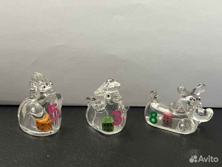 Игрушки из киндера