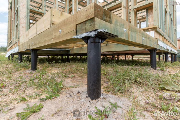 Винтовые сваи