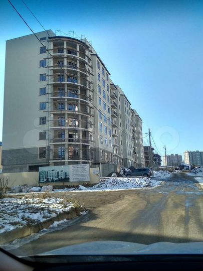 1-к. квартира, 54 м², 5/8 эт.