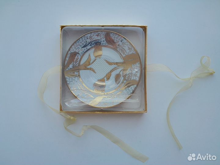 Чайный набор 3 предмета. Фарфор