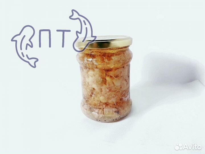 Печень трески натуральная кусочками