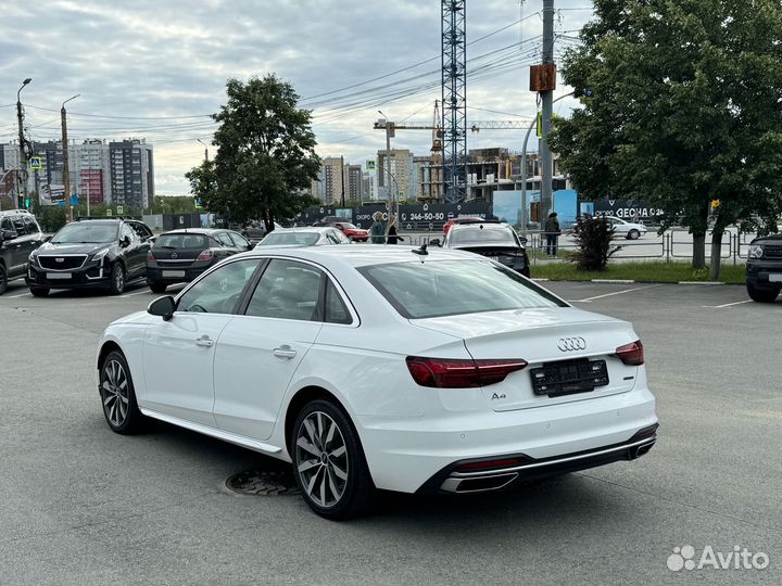 Audi A4 2.0 AMT, 2021, 53 000 км