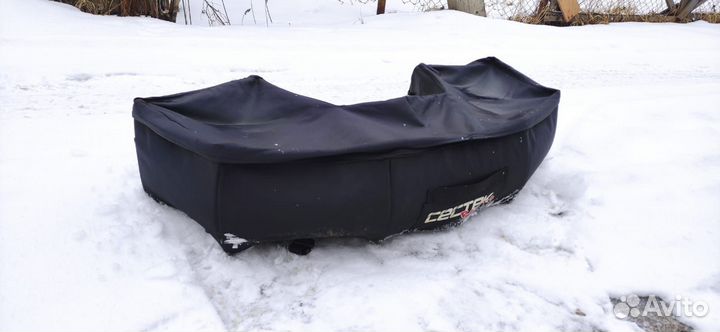 Кофр для квадроцикла cf moto