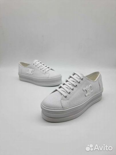 Кеды celine, белый