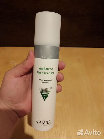 Очищающий гель для лица