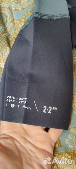 Новый гидрокостюм мужской, 2XL