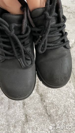 Ботинки zara для мальчика 24