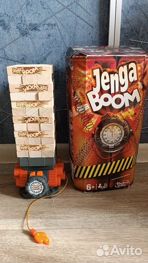 Настольная игра Jenga Boom